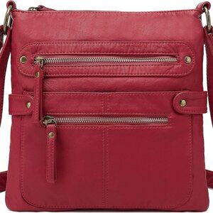 Crossbody Bags for Women Travel Bag Purses and Handbags Multi Pocket Shoulder Ba